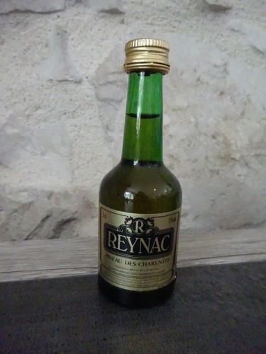 Mignonnette bouteille reynac