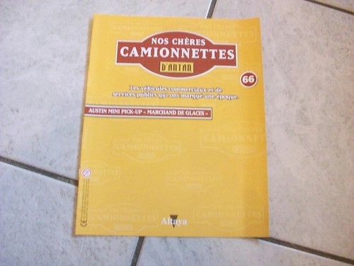 Magazine camionnettes antan - magazine, d'antan