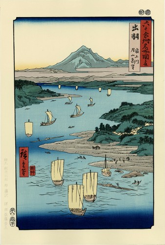 Véritable estampe japonaise - véritable,