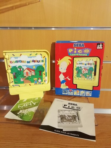 Sega pico crayons magiques - sega,
