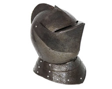 Casque armure tournoi de - casque,