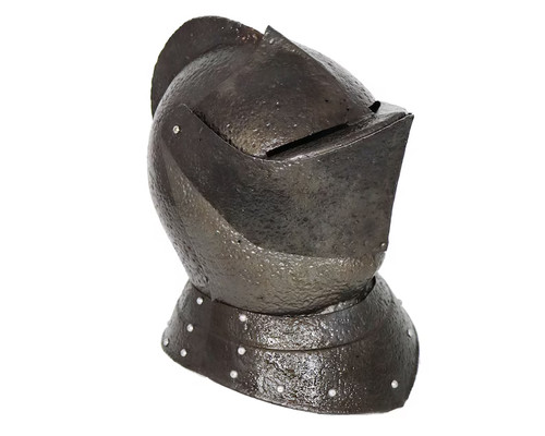 Casque armure tournoi - tournoi, de
