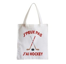 Sac en Tissu Blague J'Peux Pas