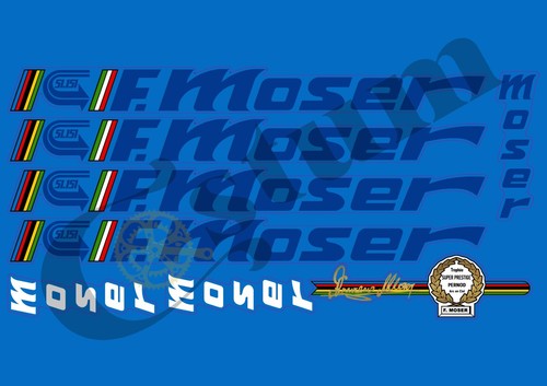 Mose401 stickers decals moser - stickers,