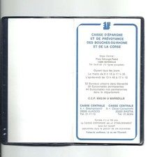 NEUF 1979 CARNET AGENDA VIERGE