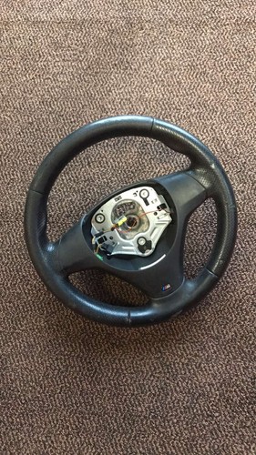 Volant cuir sport - m, 1