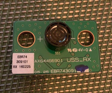 Carte Aspirateur robot lg HOM BOT - EBR743091 / AX64466901