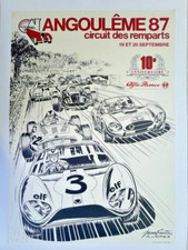 AFFICHE CIRCUIT REMPARTS