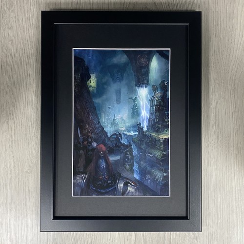 Art encadré adeptus custodes - art,