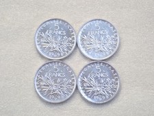 Lot :  4 superbes pièces  5 f