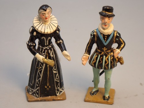 Plomb cbg mignot henri iii - ,