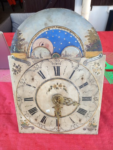 Ancienne horloge lanterne avec - ancienne,