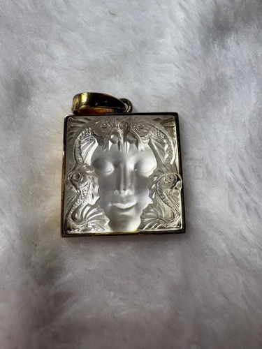 Collier pendentif lalique - pendentif,