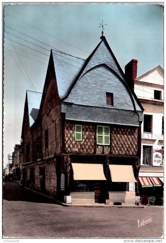 Montrichard maison a - 41,