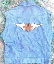 HARLEYDAVIDSON PATCH DENIM