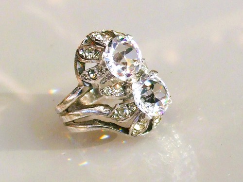 Belle bague solitaire toi et - belle, /