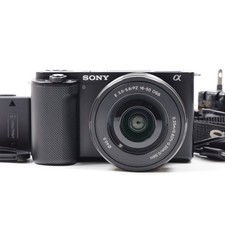 SONY ZV-E10 w/SELP1650 Mirrorless Camera (Shutter Count:116) [Near Mint] #4890TH