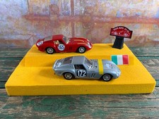 Coffret Solido Prestige 2 Ferrari 250 GTO Tour Auto 1963 & 1964 Édition de luxe