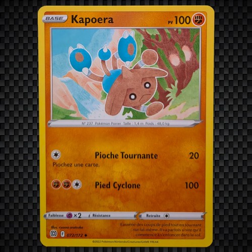 Cartes pokémon kapoera - :,