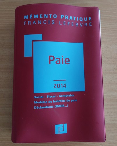 Paie 2014 memento pratique - paie,
