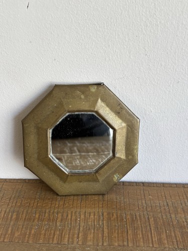 Ancien petit miroir - petit,