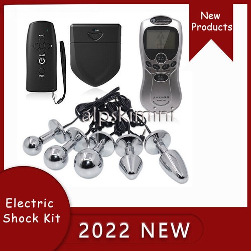 Stainless steel anal plug - stainless,