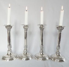 4 bougeoirs / flambeaux -