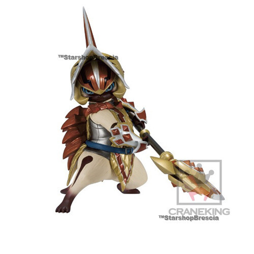 Monster hunter dxf figure - monster,