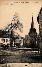 CPA AK GIAT L'Église (408799)