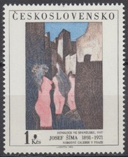 Specimen, Czechoslovakia