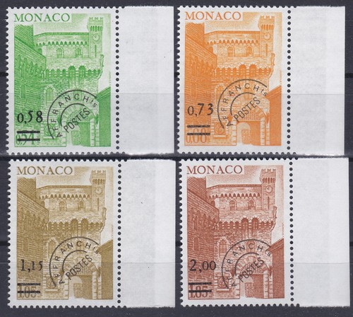 Principauté monaco timbre - de,