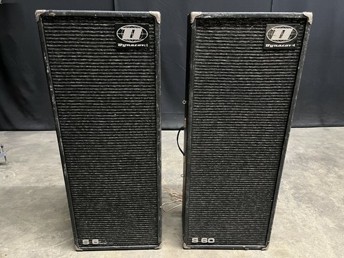 Dynacord s60h haut - s60h, parleur