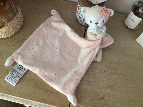 Doudou biche faon - biche/faon, mouchoir