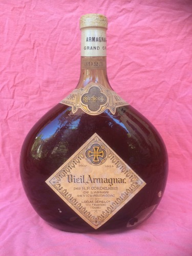 Vieil armagnac double - vieil,