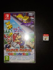 Jeu Nintendo Switch Paper Mario The Origami King comme neuf