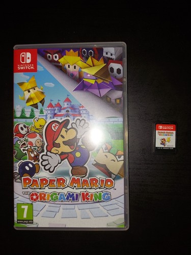 Jeu nintendo switch paper - nintendo,