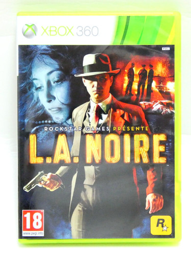 Noire rockstar jeu - l.a.,