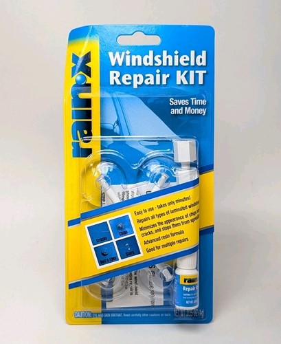 Rain windshield repair kit - rain-x,