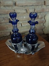 Porte huilier  argent Fermiers Généraux Vancombert Paris XVIIIème couronné