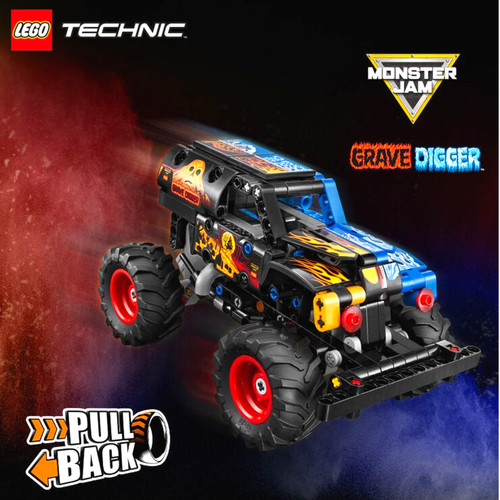 Lego technic 42219 - lego, jam