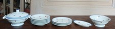 Ancienne Dînette de poupée Porcelaine Limoges TLB 1918-1939 Touze Lemaître