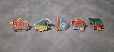 Lot de 5 Pins Vintage