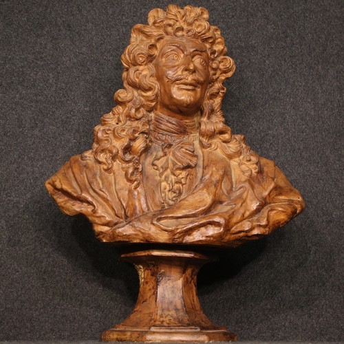 Sculpture terre cuite - en,