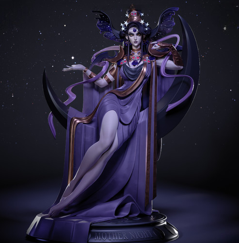 Nyx mother night hades - nyx,