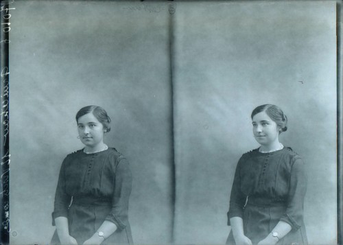 Plaque photo verre - photo,