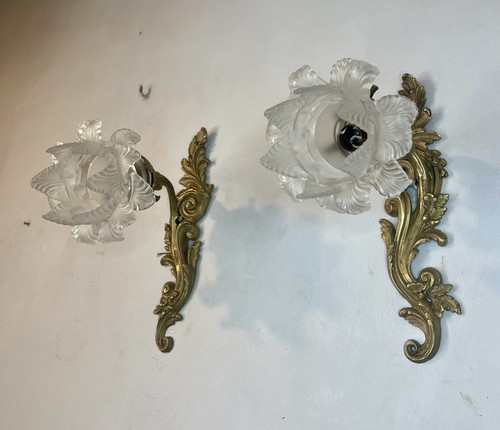 Paire appliques style - paire,