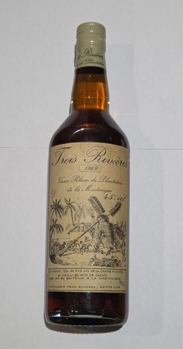 Rhum trois rivières - trois,