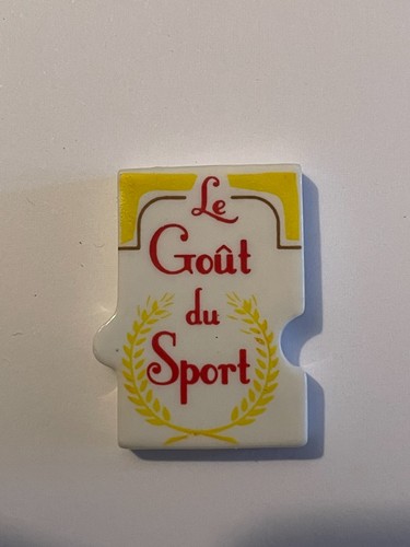 Fève goût du sport - fève,
