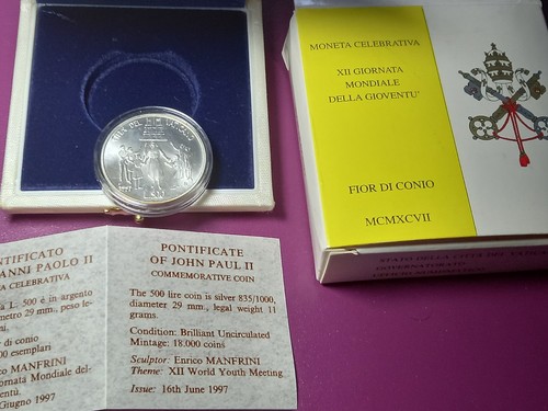 Monnaie vatican 1997 - ,