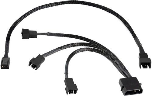 Fan splitter câble